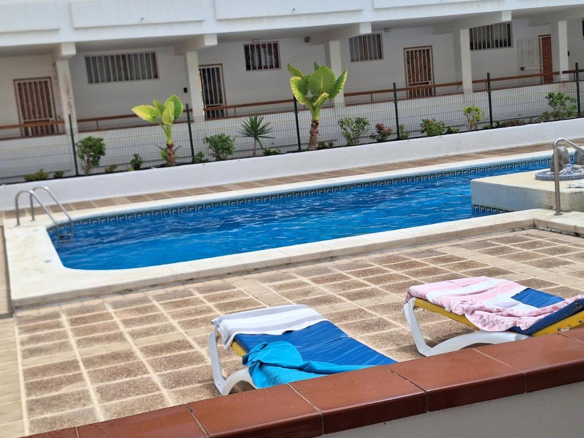 Apartamento Parque Margarita, Terraza Vista Piscina Los Cristianos  Exterior foto