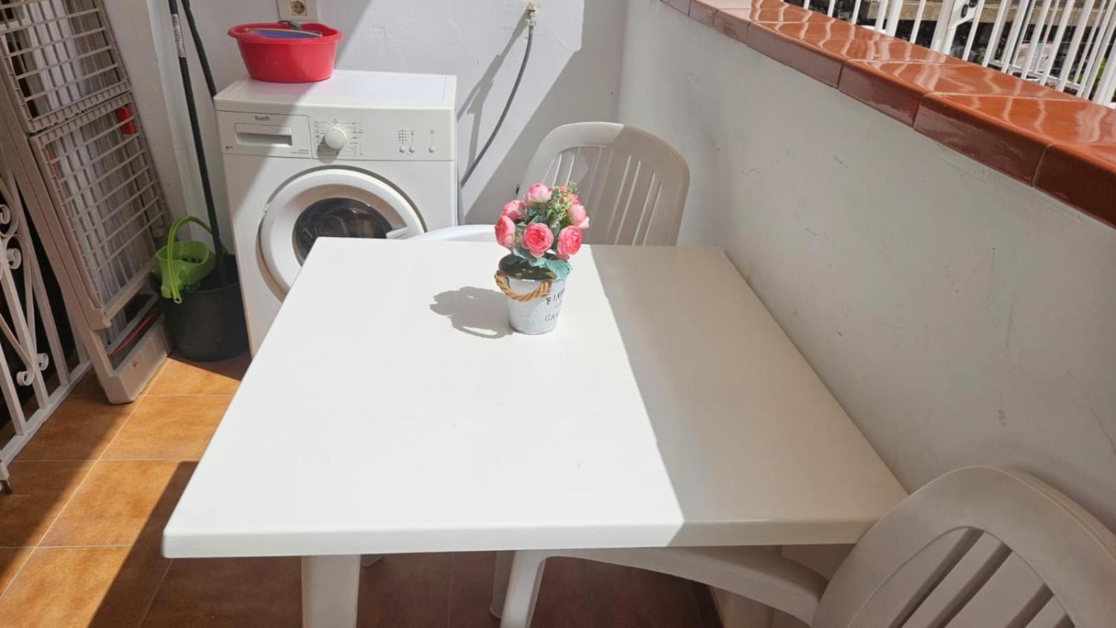 Apartamento Parque Margarita, Terraza Vista Piscina Los Cristianos  Exterior foto