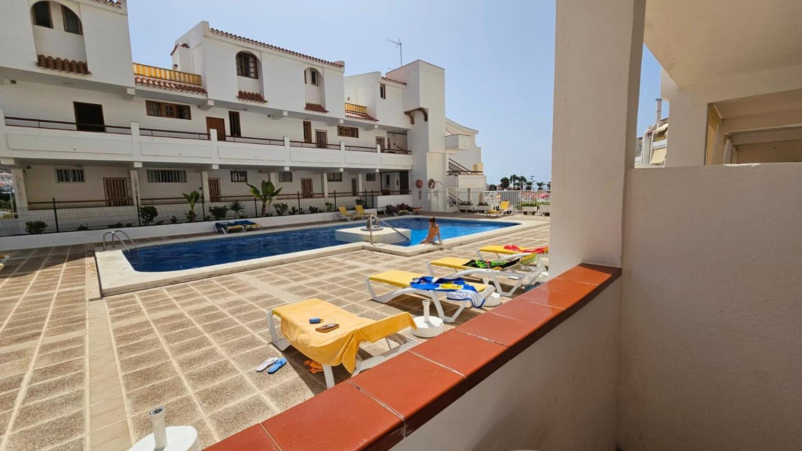 Apartamento Parque Margarita, Terraza Vista Piscina Los Cristianos  Exterior foto