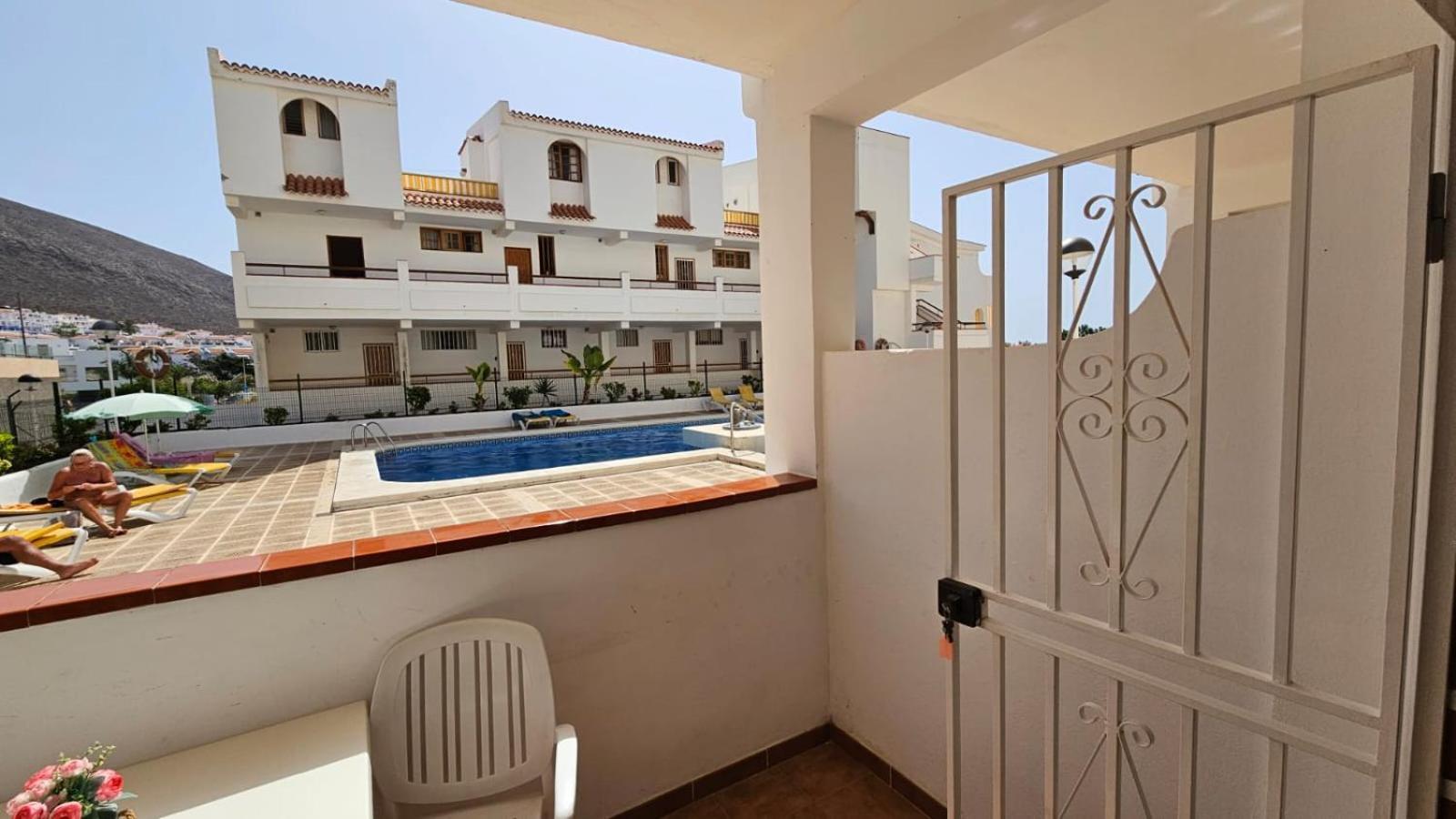 Apartamento Parque Margarita, Terraza Vista Piscina Los Cristianos  Exterior foto