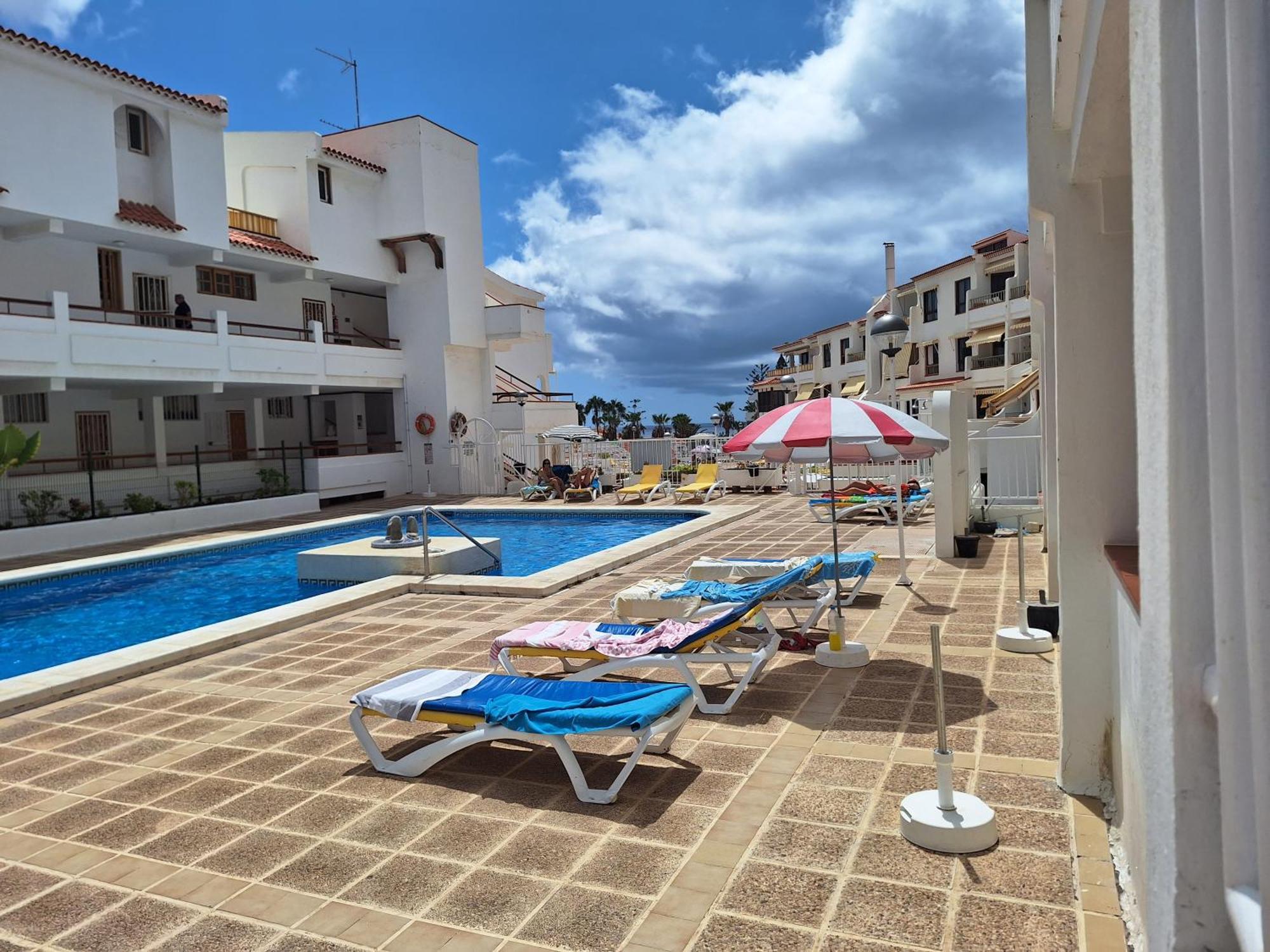 Apartamento Parque Margarita, Terraza Vista Piscina Los Cristianos  Exterior foto