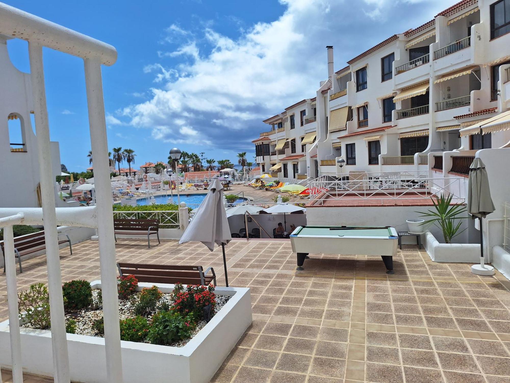 Apartamento Parque Margarita, Terraza Vista Piscina Los Cristianos  Exterior foto
