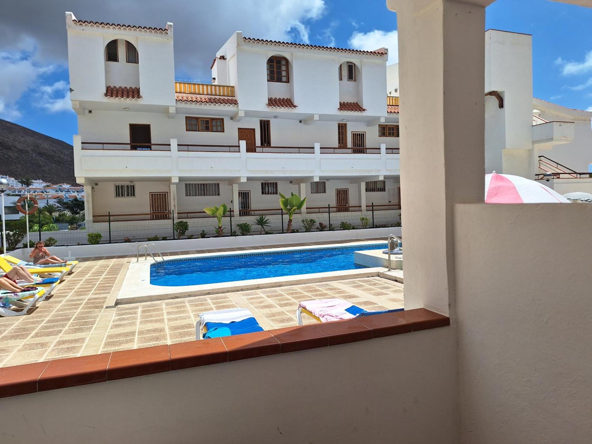 Apartamento Parque Margarita, Terraza Vista Piscina Los Cristianos  Exterior foto