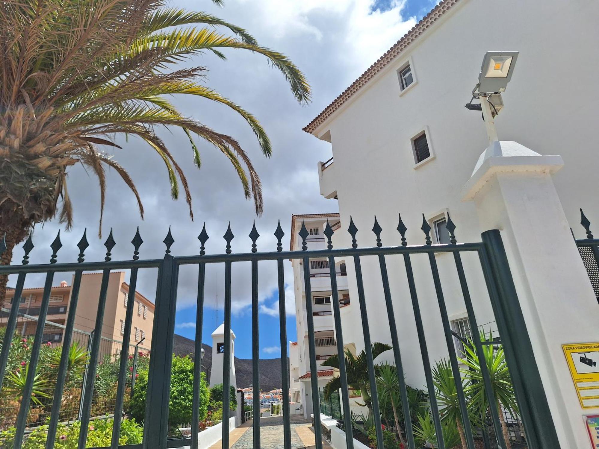 Apartamento Parque Margarita, Terraza Vista Piscina Los Cristianos  Exterior foto