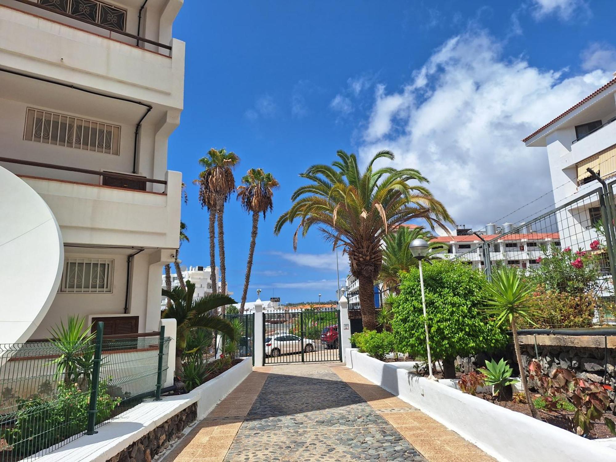 Apartamento Parque Margarita, Terraza Vista Piscina Los Cristianos  Exterior foto