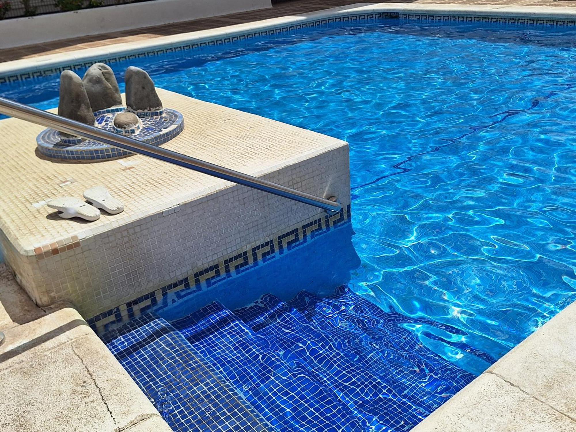 Apartamento Parque Margarita, Terraza Vista Piscina Los Cristianos  Exterior foto