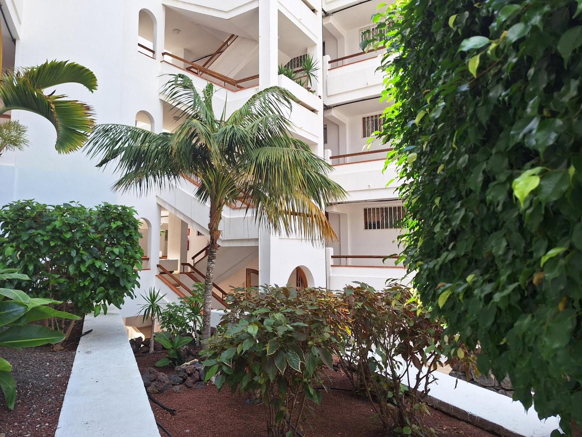 Apartamento Parque Margarita, Terraza Vista Piscina Los Cristianos  Exterior foto
