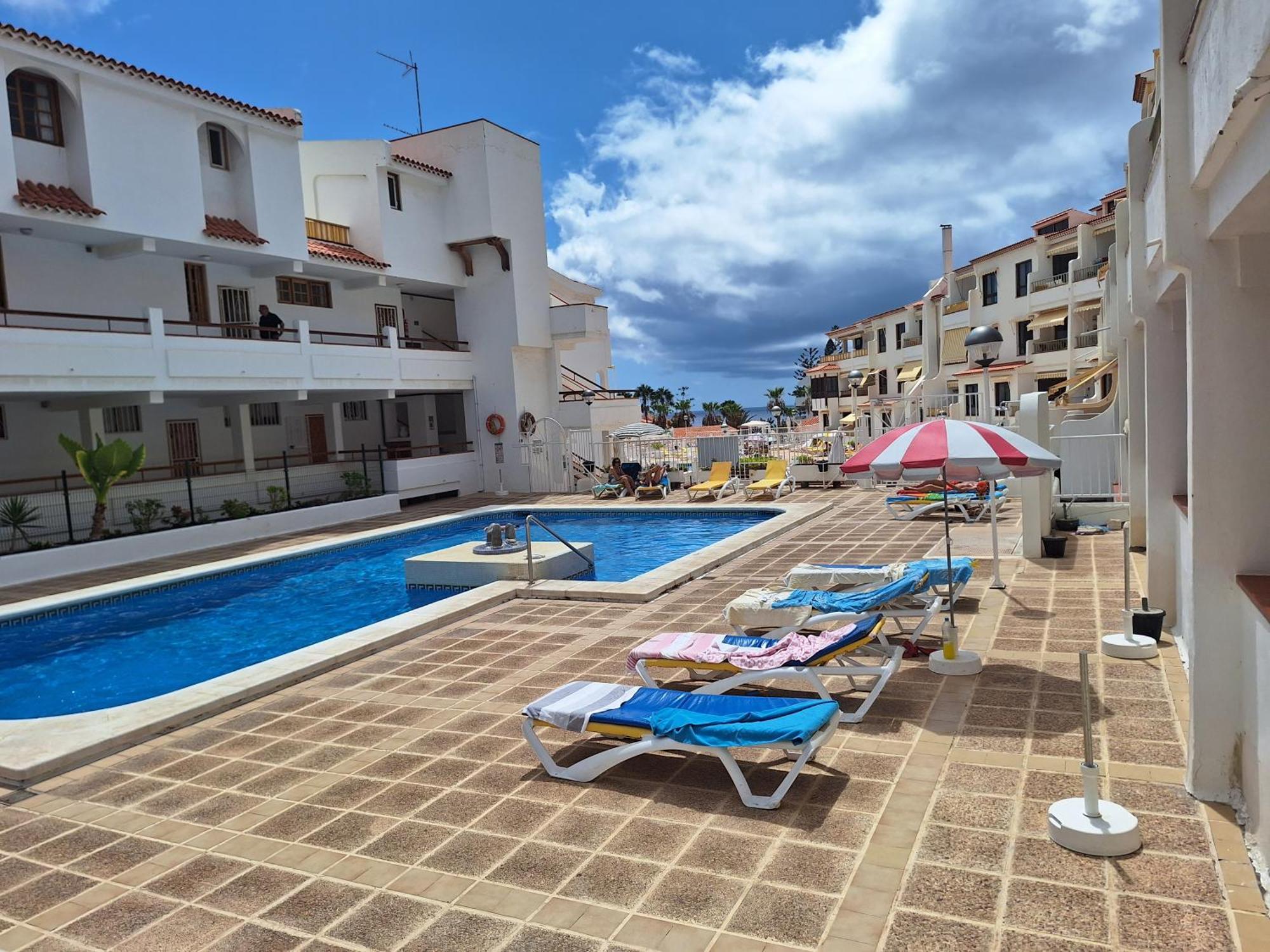 Apartamento Parque Margarita, Terraza Vista Piscina Los Cristianos  Exterior foto