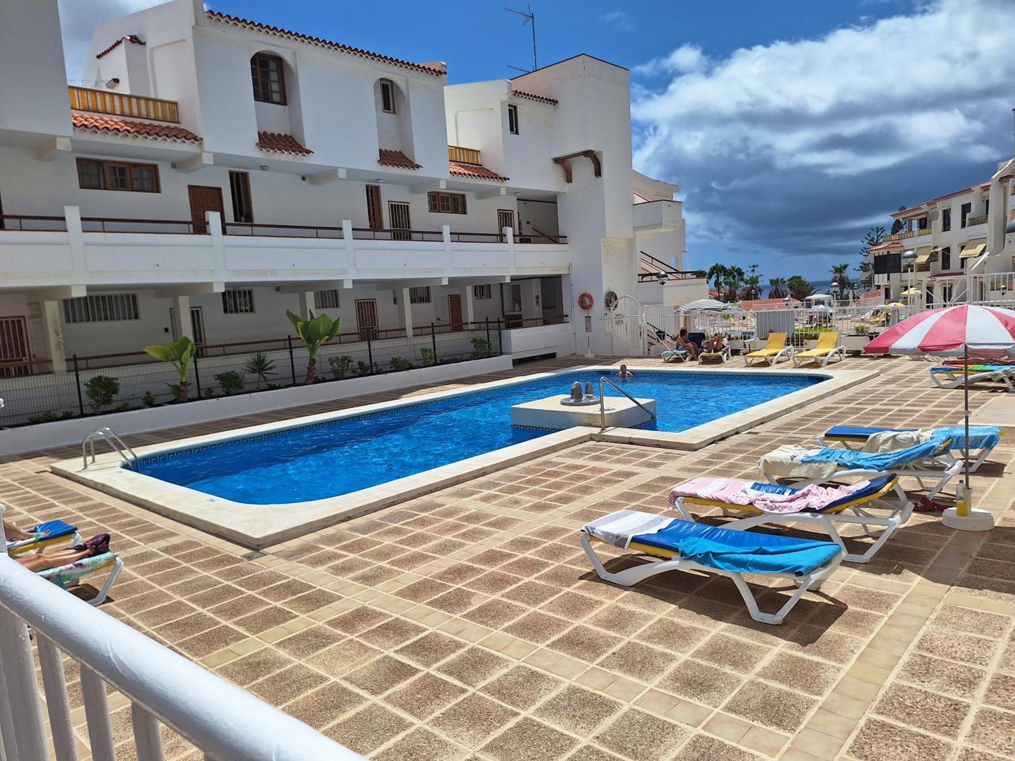 Apartamento Parque Margarita, Terraza Vista Piscina Los Cristianos  Exterior foto